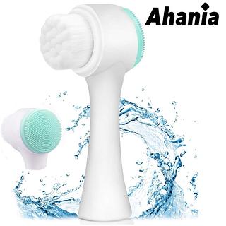 Ahania Escova Limpeza de Facial 2 em 1 / 12peças