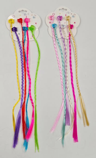 Mecha Transsada com Presilha Colorida