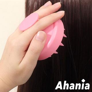 Ahania Escova Massageadora Capilar Lavar Cabelo