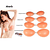 Ahania Sutiã De Silicone, Invisível, Sem Alça / 1 peça