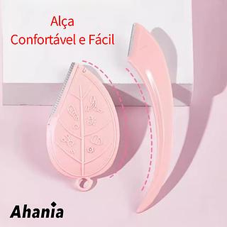 Kit de Navalha e Tesoura De Sobrancelha