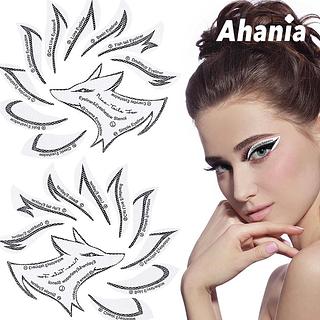 Ahania Adesivos de Delineador / 12 peças