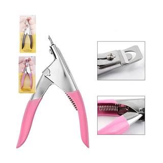Ahania-Alicate Cortador De Tips Unhas Postiças/ 12 Peças