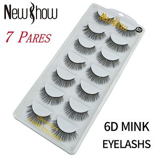 Ahania Cílios Postiços com 7 Pares