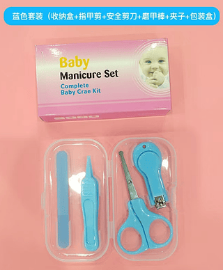 Kit de Manicure Para Criança