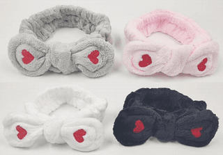 Faixa de Cabelo Coração