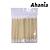 Ahania Kit 12 Pçs Com 100 Cada Pacote Palitos/ Barra / Pincéis, Assessórios, Unidades De Palitos Mini Com Algodão Na Ponta Com 7CM, Usado Por Profissionais Da Beleza, Seja Para Sobrancelhas, Seja Para Unhas-12 PÇs