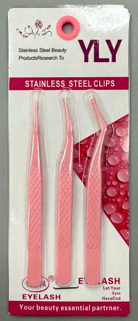 Kit de 3 Pinças