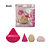 Ahania Kit de 4 Esponja Para Maquiagem / 12 peças