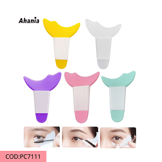 Ahania Protetor de rímel, Molde Para Delineador, Silicone