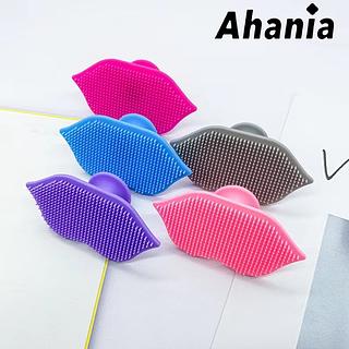 Ahania Escova de Silicone Boca – Esfoliante Labial c/ Ventosa