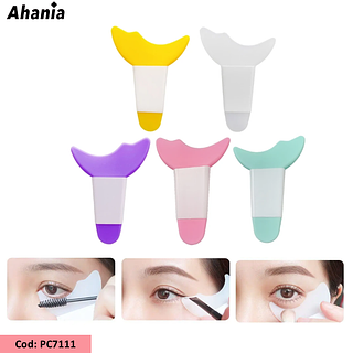 Ahania Protetor de rímel e molde de silicone para delineador/ 12 Peças