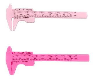 Mini Paquimetro de Sobrancelha