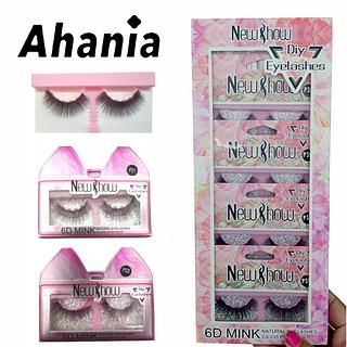 NewShow Cilio Postiço Uni Com Support para Aplicar / box com 10 pçs