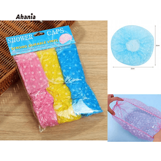 Ahania 6 Unidades de Toca Para Banho (Plasticos) / 12 peças