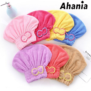Ahania Toalha Touca De Banho De Arco Bandanas De Cabelo