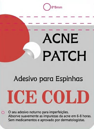 Adesivos de Espinha / ICE GELADO