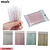Ahania 100 Pcs Cotonete De Algodão Manicure Cabo Crystal e Glitter / 12 peças